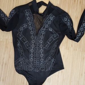 💥SALE💥2 FOR $50 Sheer Bodysuit